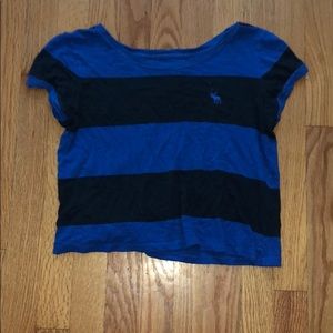 Blue and black t-shirt 🥶🥶